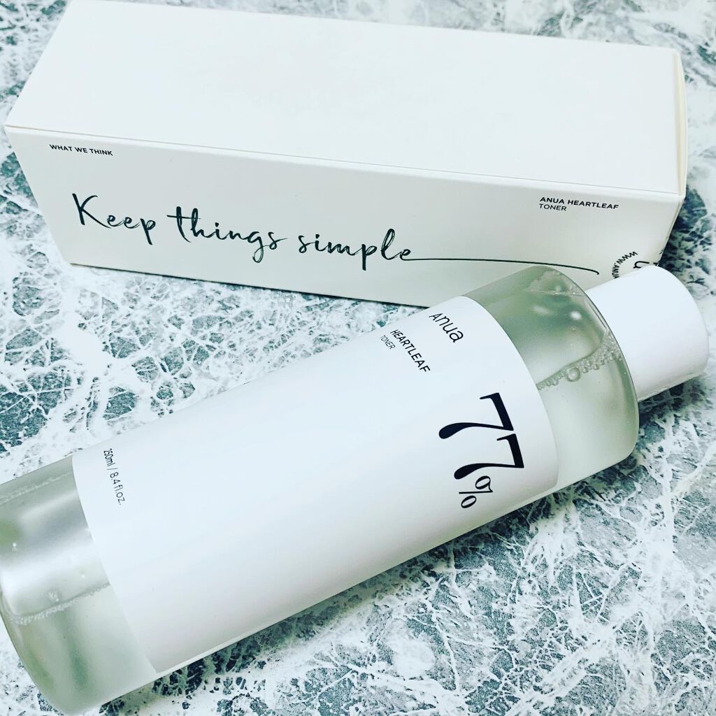 ドクダミ 77 スージングトナー/Anua/化粧水を使ったクチコミ(1枚目)