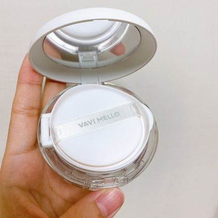 カバーラスティングフィックスクッション/VAVI MELLO/クッションファンデーションを使ったクチコミ(2枚目)