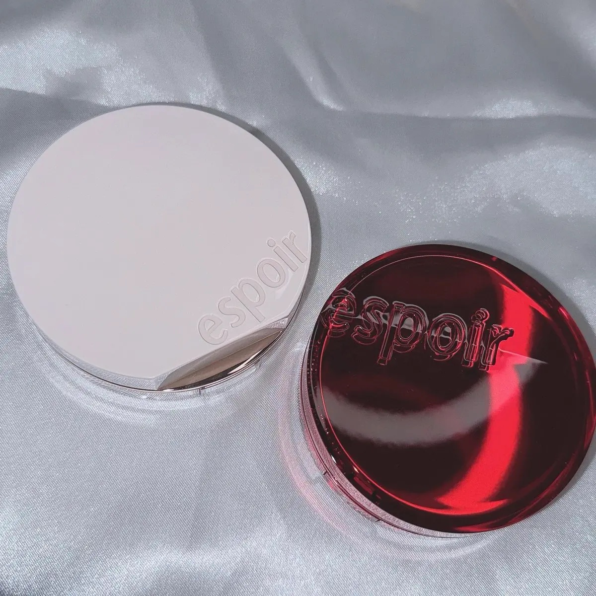 プロテーラービーベルベットカバークッション/espoir/クッションファンデーションを使ったクチコミ（1枚目）