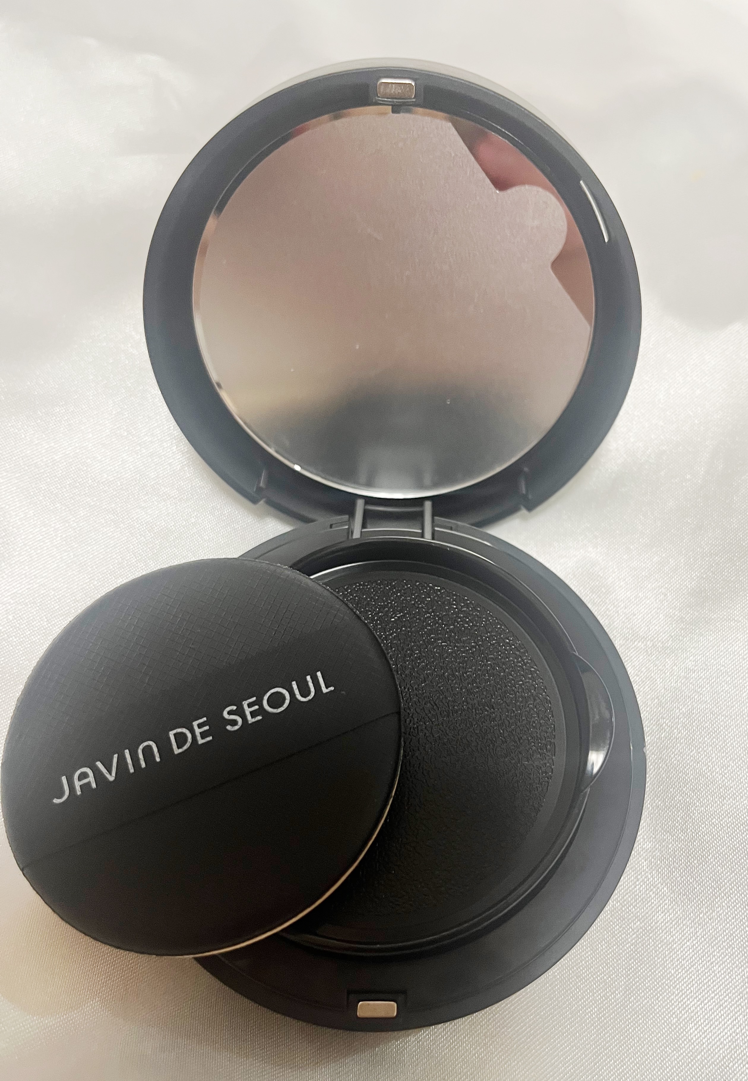 ジャビンドゥソウル ウインクファンデーションパクト 20 COVER VANILLA(カバーバニラ)詰替用レフィル/Javin De Seoul/クッションファンデーションを使ったクチコミ（2枚目）