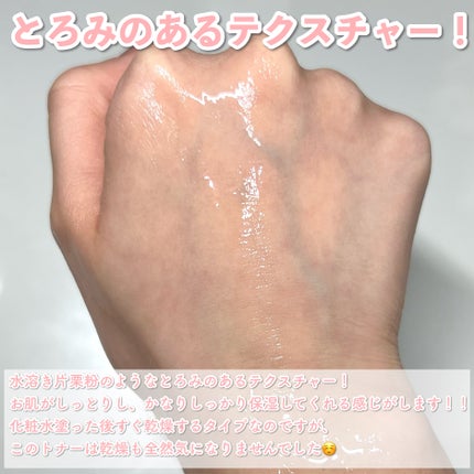 復活草PHAトナー スキンブースター/Abib /化粧水を使ったクチコミ(3枚目)