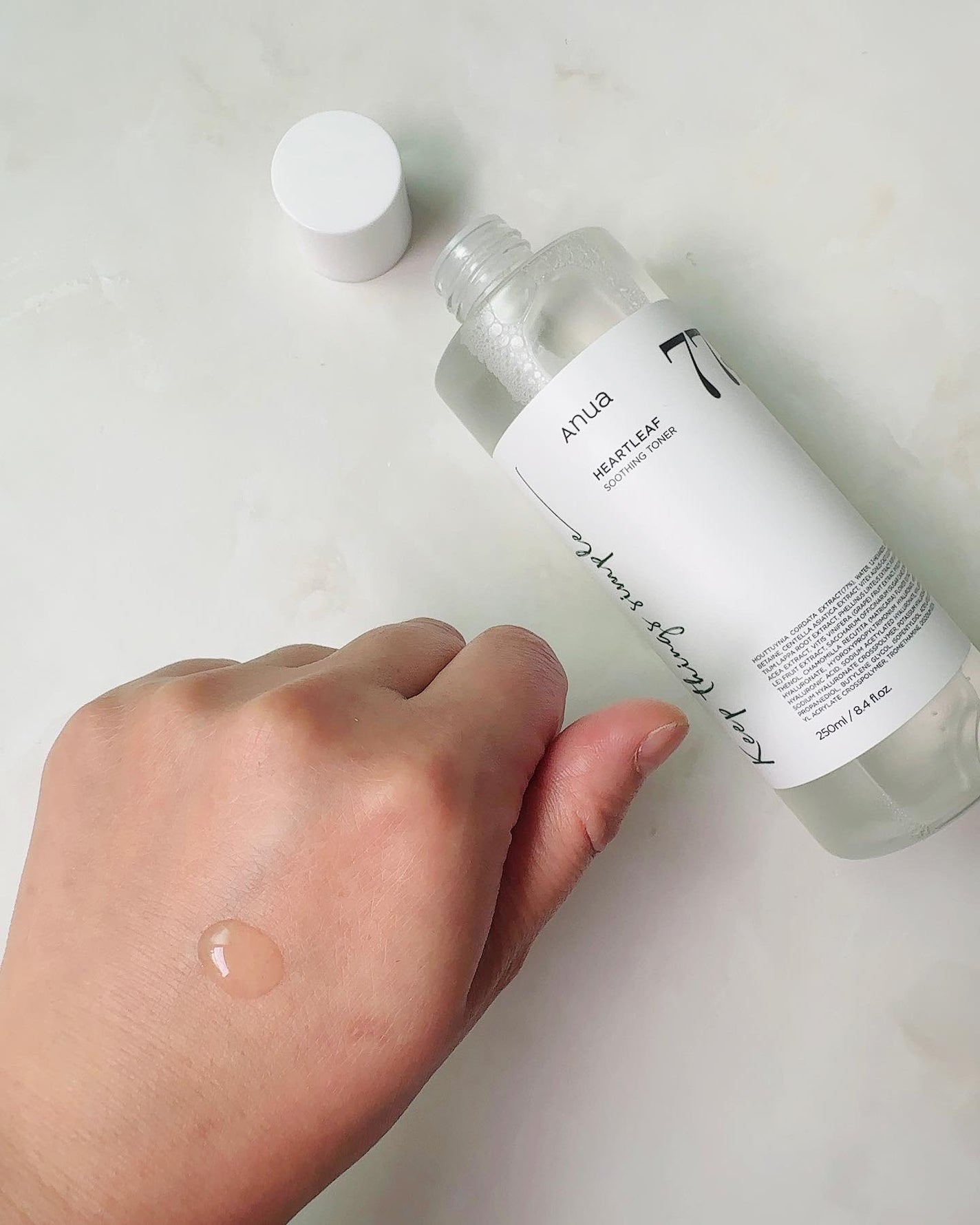 ドクダミ 77 スージングトナー/Anua/化粧水を使ったクチコミ(2枚目)