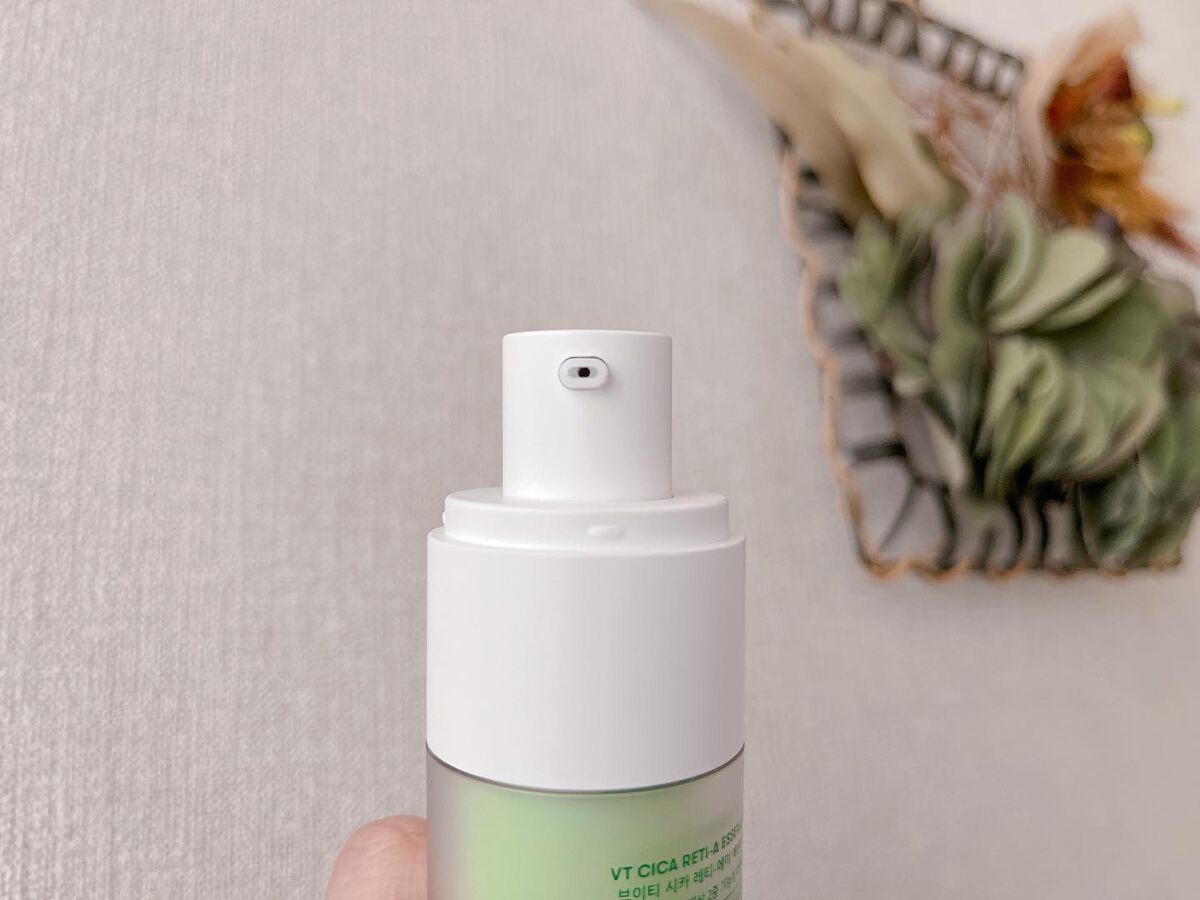 シカレチA エッセンス0.1/VT/美容液を使ったクチコミ（3枚目）