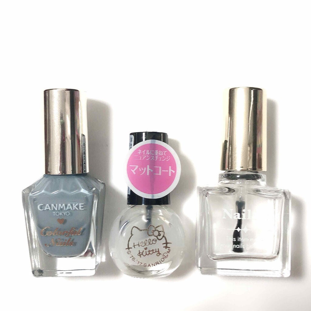 カラフルネイルズ/キャンメイク/マニキュアを使ったクチコミ(4枚目)