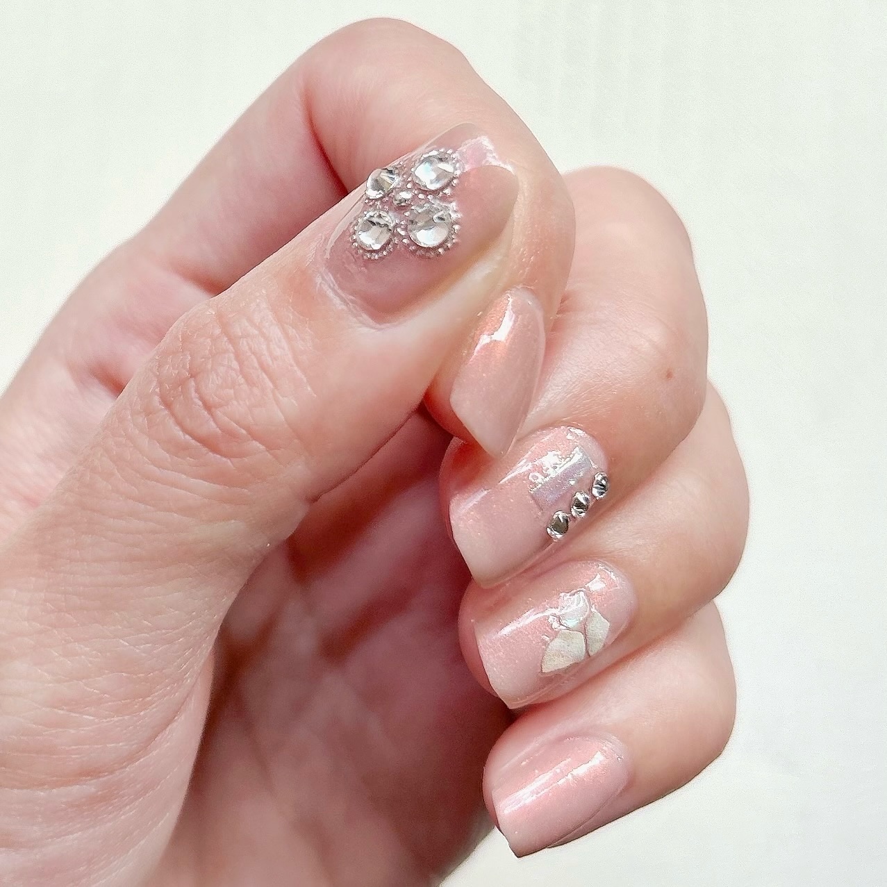 ネイルファンデーション/パラドゥ/マニキュアを使ったクチコミ（2枚目）