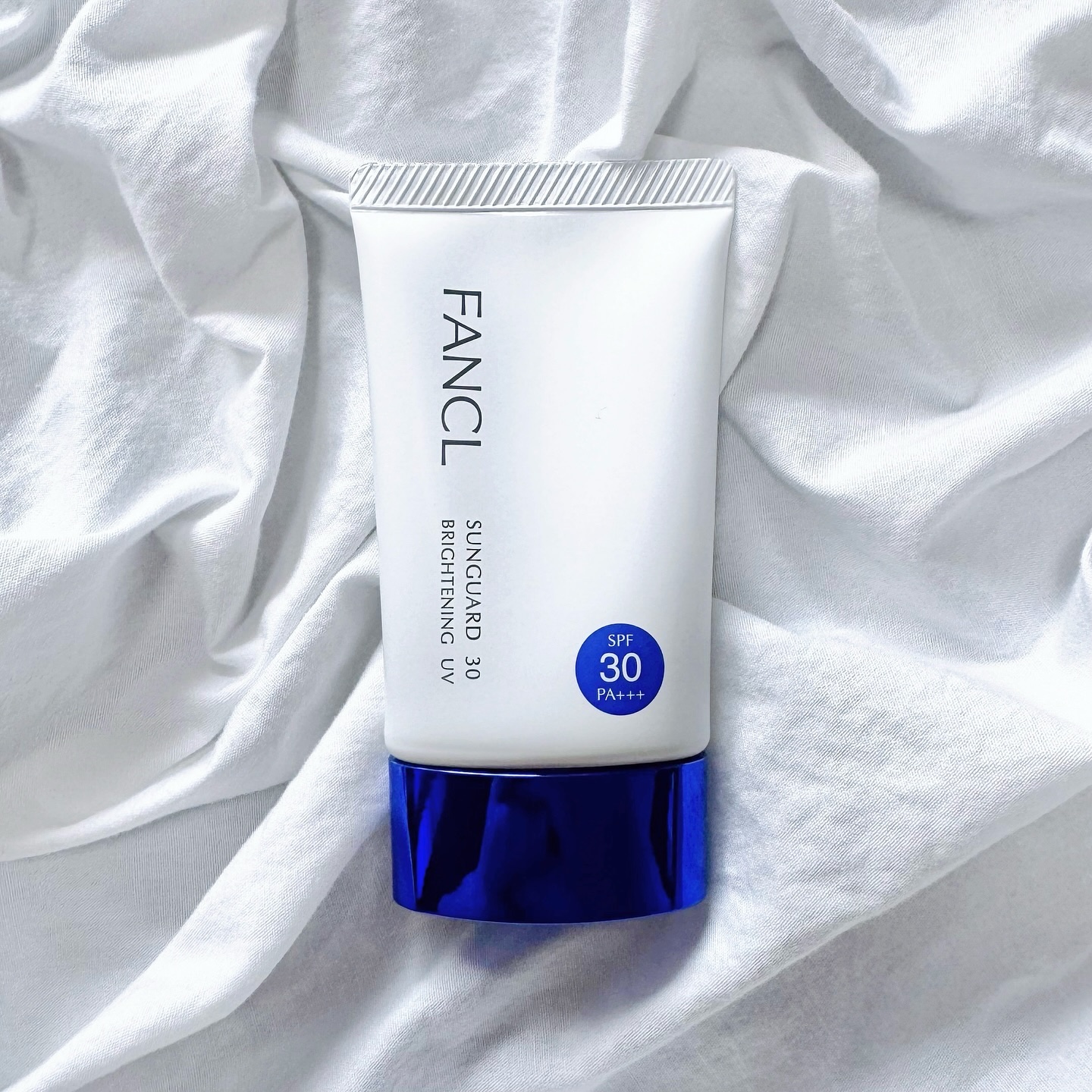 サンガード 30a ブライトニング UV/ファンケル/日焼け止めミルクを使ったクチコミ（3枚目）