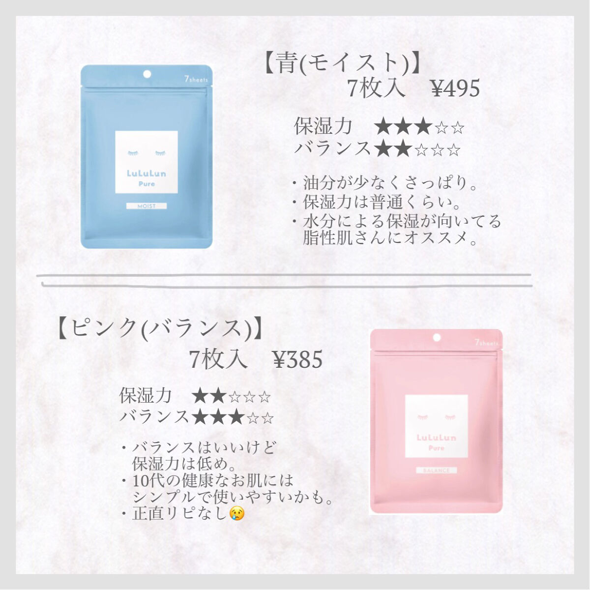 ルルルンプレシャス GREEN(バランス)【旧】/ルルルン/シートマスク・パックを使ったクチコミ（2枚目）