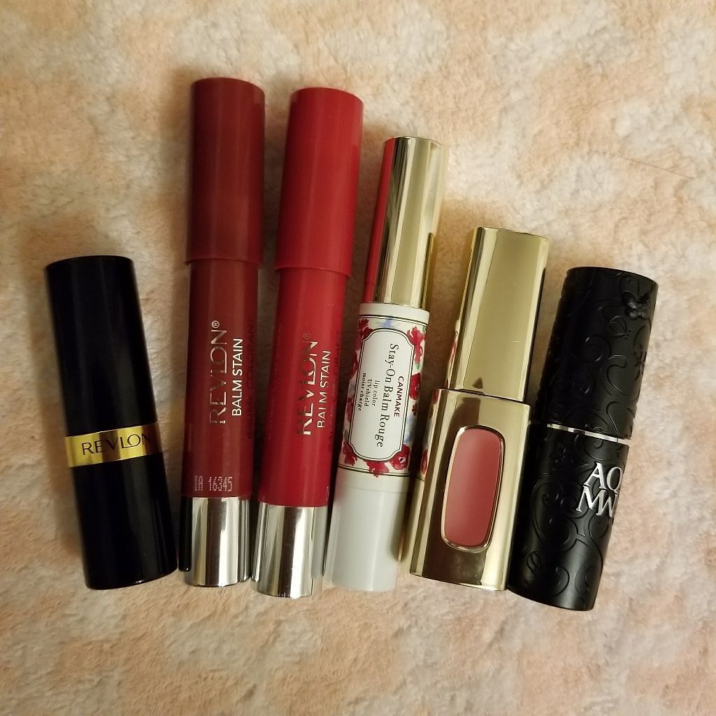 バーム ステイン/REVLON/口紅を使ったクチコミ（1枚目）