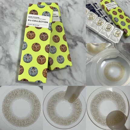 N’s COLLECTION 1day/N’s COLLECTION/ワンデー(1DAY)カラコンを使ったクチコミ(8枚目)