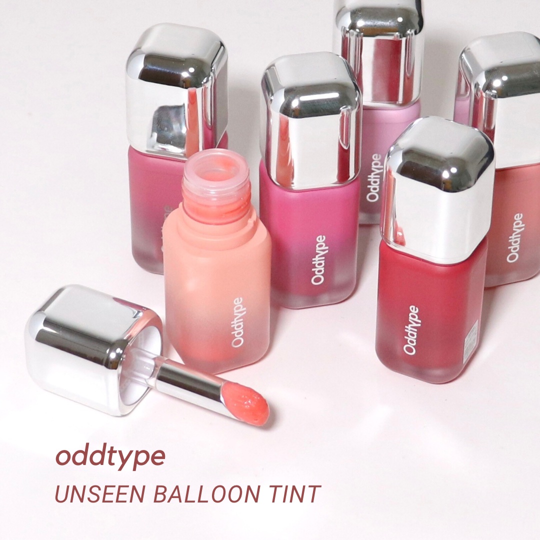 UNSEEN BLUR TINT/Oddtype/口紅を使ったクチコミ（1枚目）