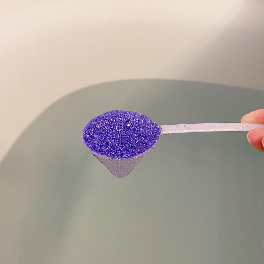 コラーゲンバスパウダー/amproom/保湿系入浴剤を使ったクチコミ(2枚目)