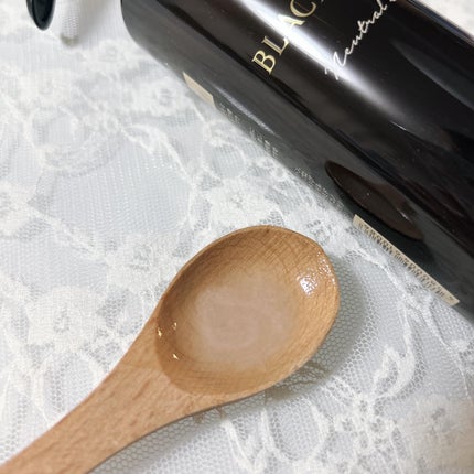 ブラッククリスタル シャンプー & トリートメント/BLACK CRYSTAL/サロンシャンプーを使ったクチコミ(4枚目)