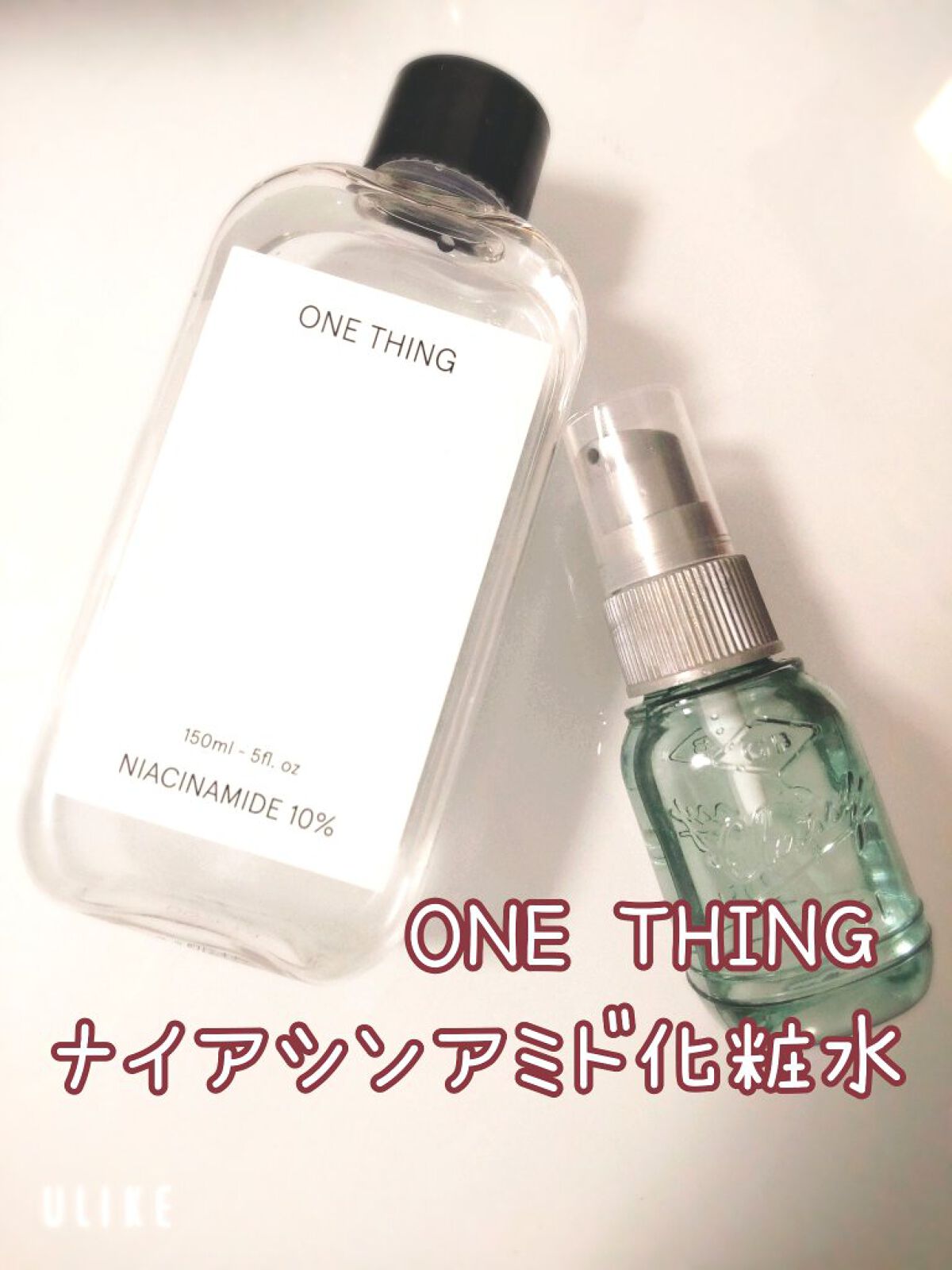 ナイアシンアミド化粧水/ONE THING/化粧水を使ったクチコミ（2枚目）