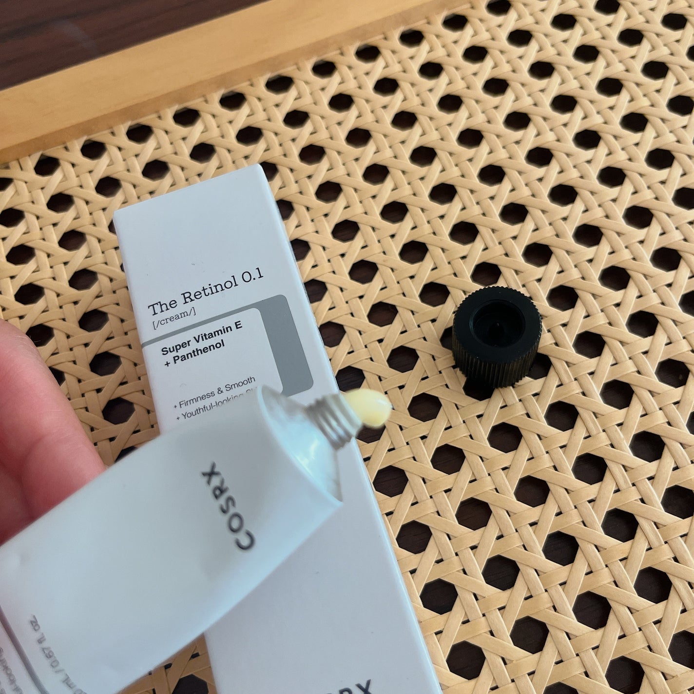 RXザ・レチノール0.1クリーム/COSRX/フェイスクリームを使ったクチコミ(2枚目)