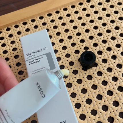 RXザ・レチノール0.1クリーム/COSRX/フェイスクリームを使ったクチコミ(2枚目)