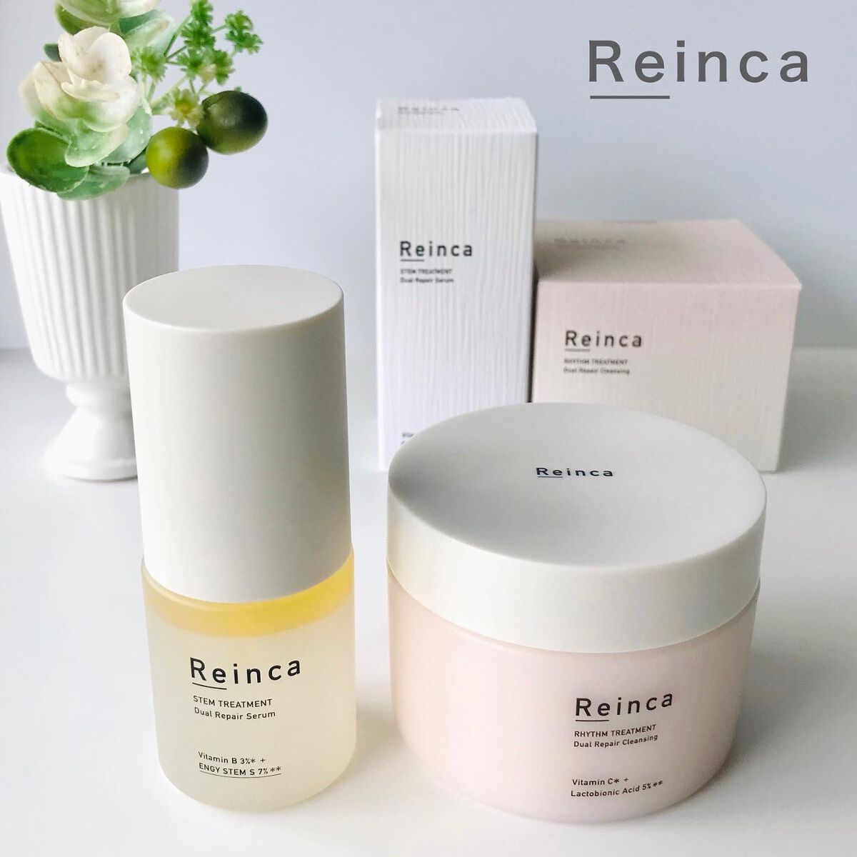 リズムトリートメント デュアルリペアクレンジング /Reinca/クレンジングバームを使ったクチコミ(1枚目)