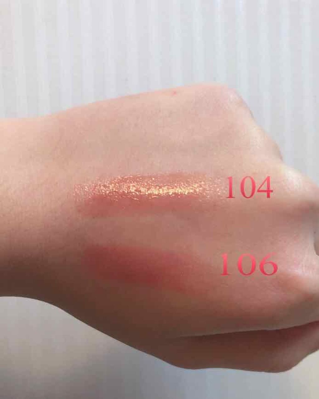 オペラ シアーリップカラー RN/OPERA/リップグロスを使ったクチコミ（3枚目）