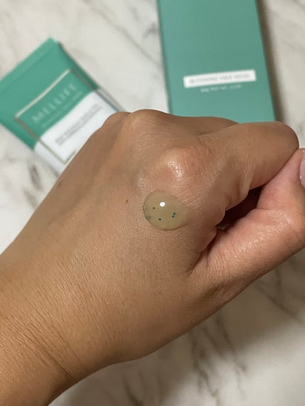 ブルーミングフェイスウォッシュ/MELLIFE/その他洗顔料を使ったクチコミ(3枚目)