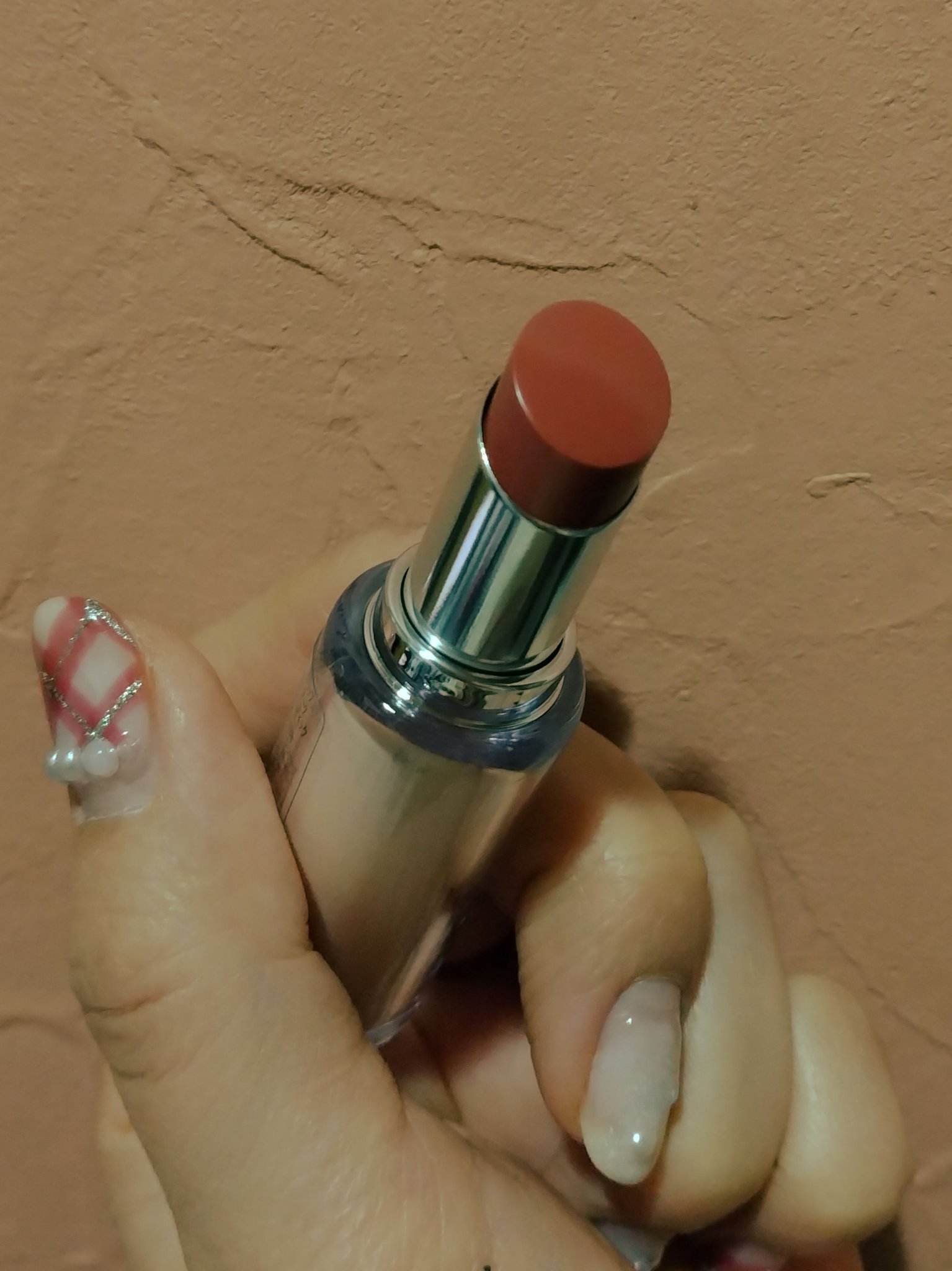 ボンディンググロウリップスティック/Laka/口紅を使ったクチコミ（3枚目）