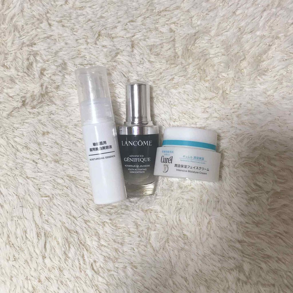 敏感肌用薬用美白美容液/無印良品/美容液を使ったクチコミ（1枚目）