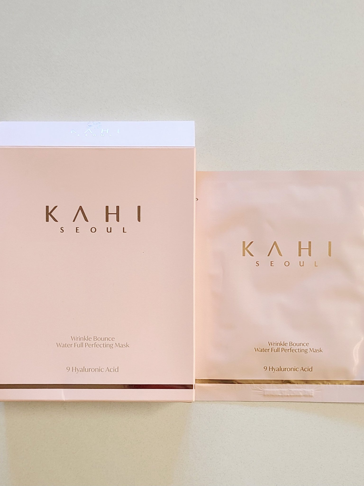 WRバウンス ウォーターフル パーフェクティング マスク/KAHI/シートマスク・パックを使ったクチコミ（2枚目）