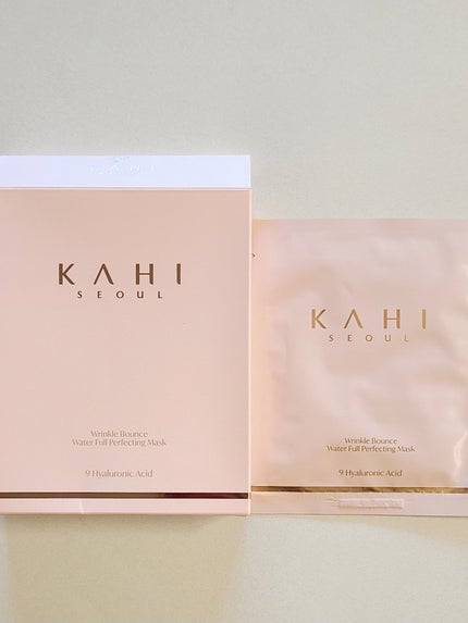 WRバウンス ウォーターフル パーフェクティング マスク/KAHI/シートマスク・パックを使ったクチコミ(2枚目)