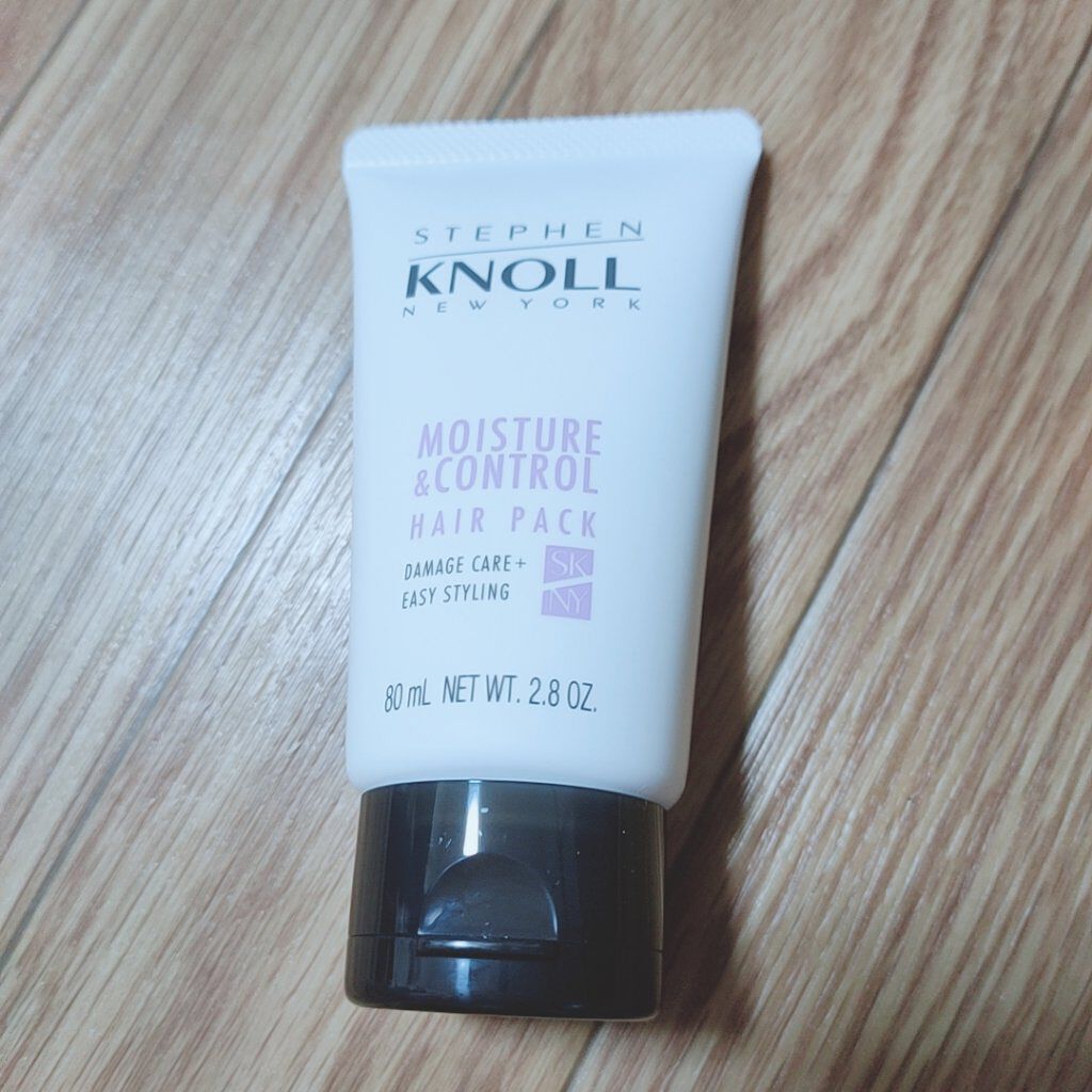 モイスチュアコントロール ヘアパック/スティーブンノル ニューヨーク/ヘアマスク・ヘアパックを使ったクチコミ（1枚目）
