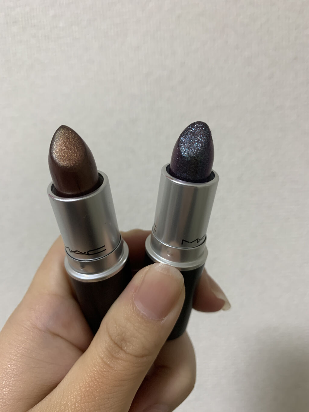 リップスティック オン アンド オン/M・A・C/口紅を使ったクチコミ（3枚目）