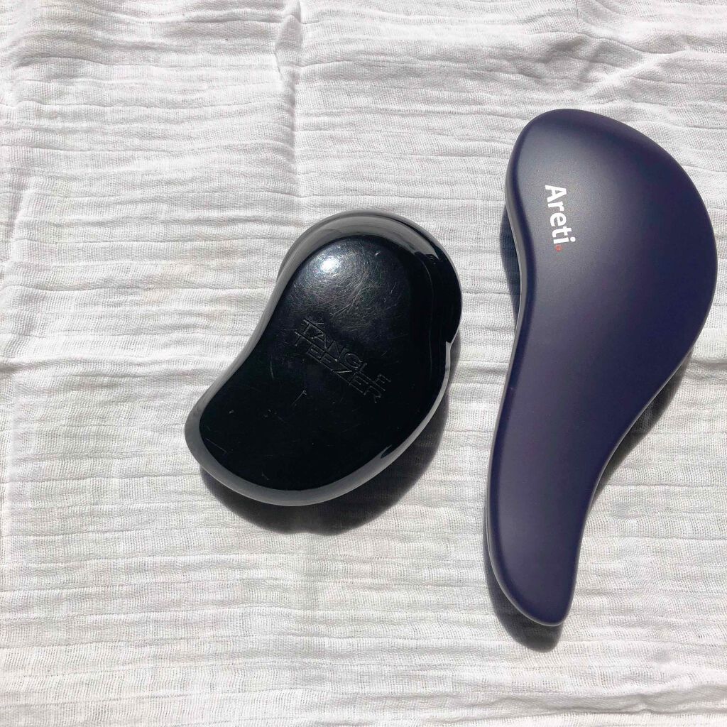 デタングル 絡まない 頭皮洗浄ブラシ TUFT 673/Areti./スカルプブラシを使ったクチコミ(1枚目)