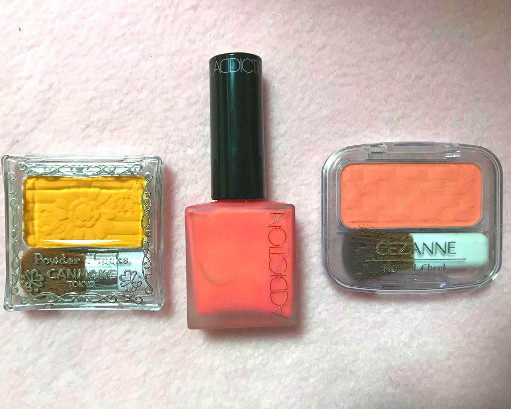 チークポリッシュ/ADDICTION/リキッドチークを使ったクチコミ（1枚目）