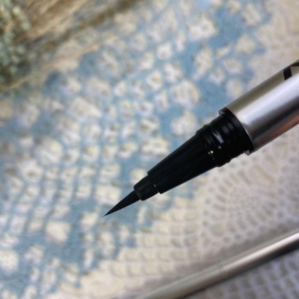 デュアルエンドアイライナー ロングマスカラ 02#赤味のあるブラウン/COLORKEY/マスカラの画像