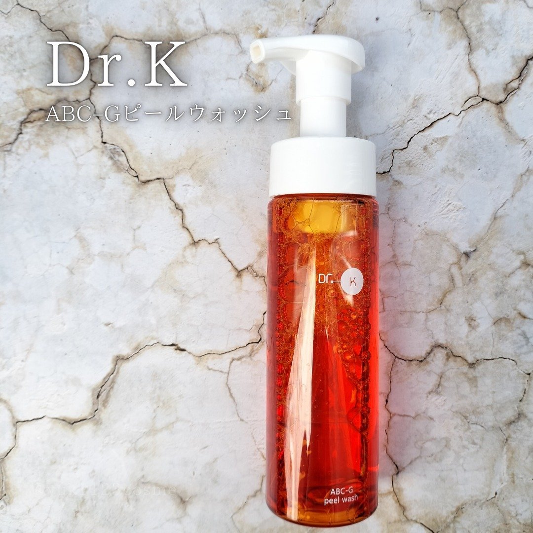 ABC-Gピールウォッシュ/ドクターケイ/泡洗顔を使ったクチコミ（1枚目）