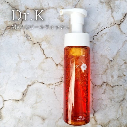 ABC-Gピールウォッシュ/ドクターケイ/泡洗顔を使ったクチコミ(1枚目)