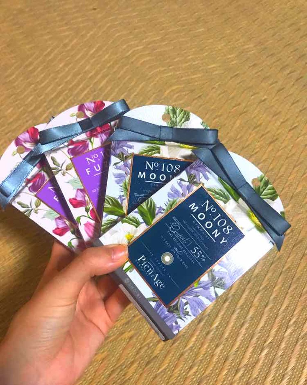 ピエナージュ/PienAge/カラーコンタクトレンズを使ったクチコミ(1枚目)