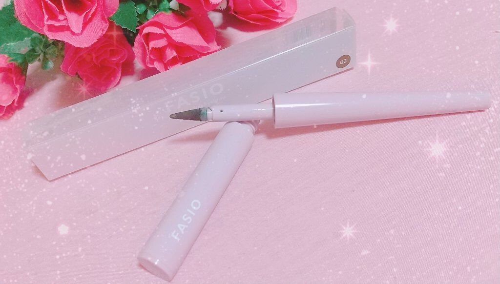 パウダリーティント アイブロウ/FASIO/眉ティントを使ったクチコミ（2枚目）