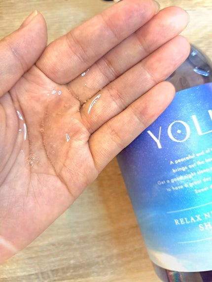 リラックスナイトリペア シャンプー/トリートメント/YOLU/市販シャンプーを使ったクチコミ(2枚目)