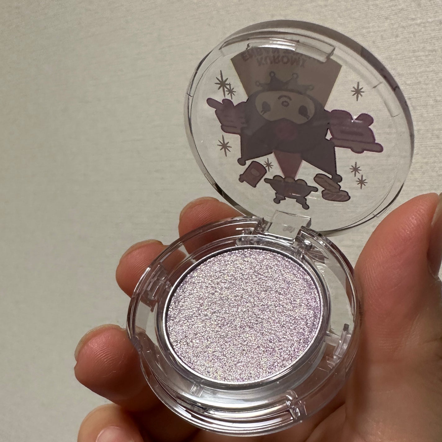 マルチグリッターカラー/ENBAN TOKYO/単色アイシャドウを使ったクチコミ(5枚目)