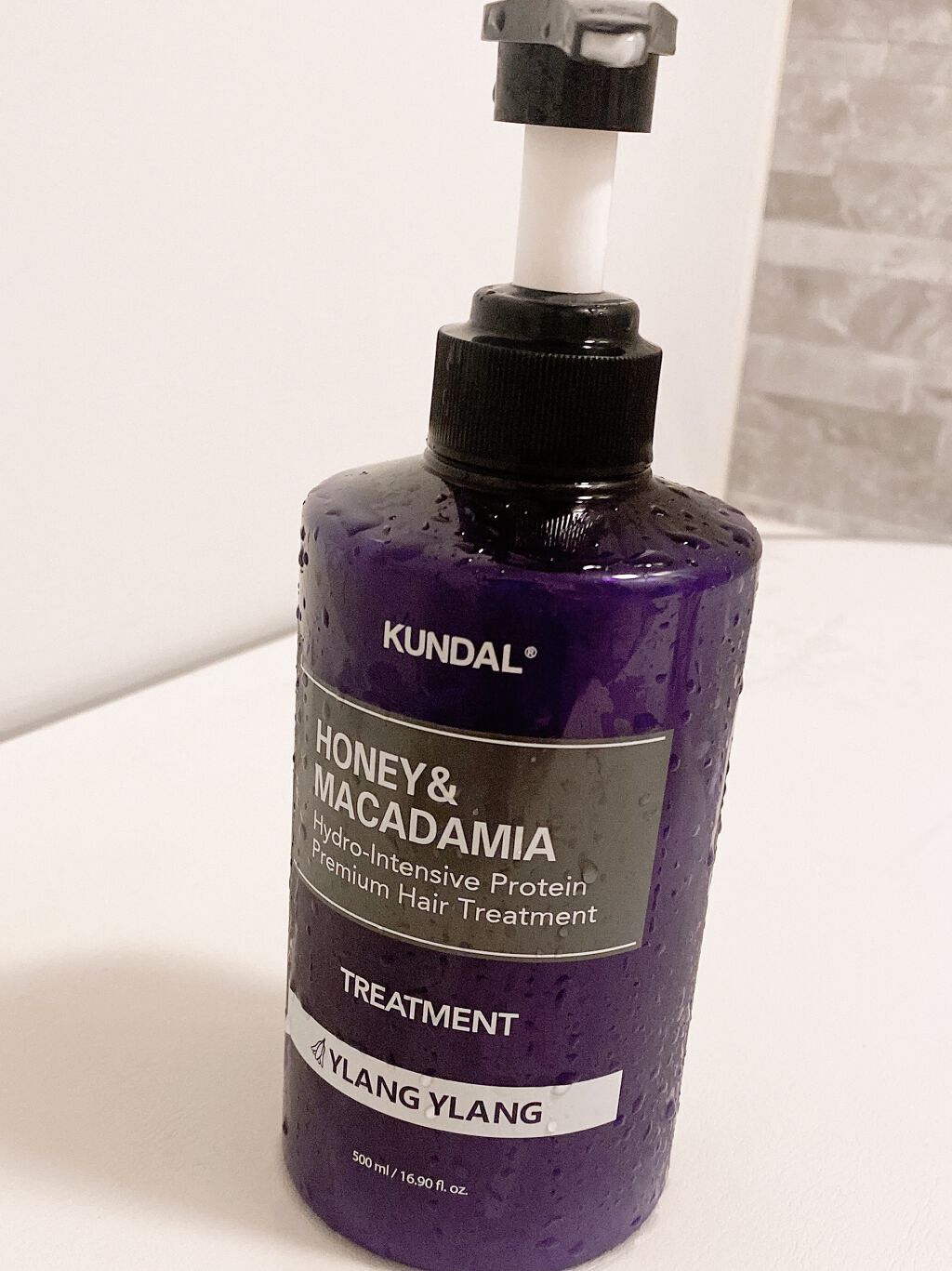 プロテイントリートメント/KUNDAL/コンディショナー単品を使ったクチコミ（1枚目）