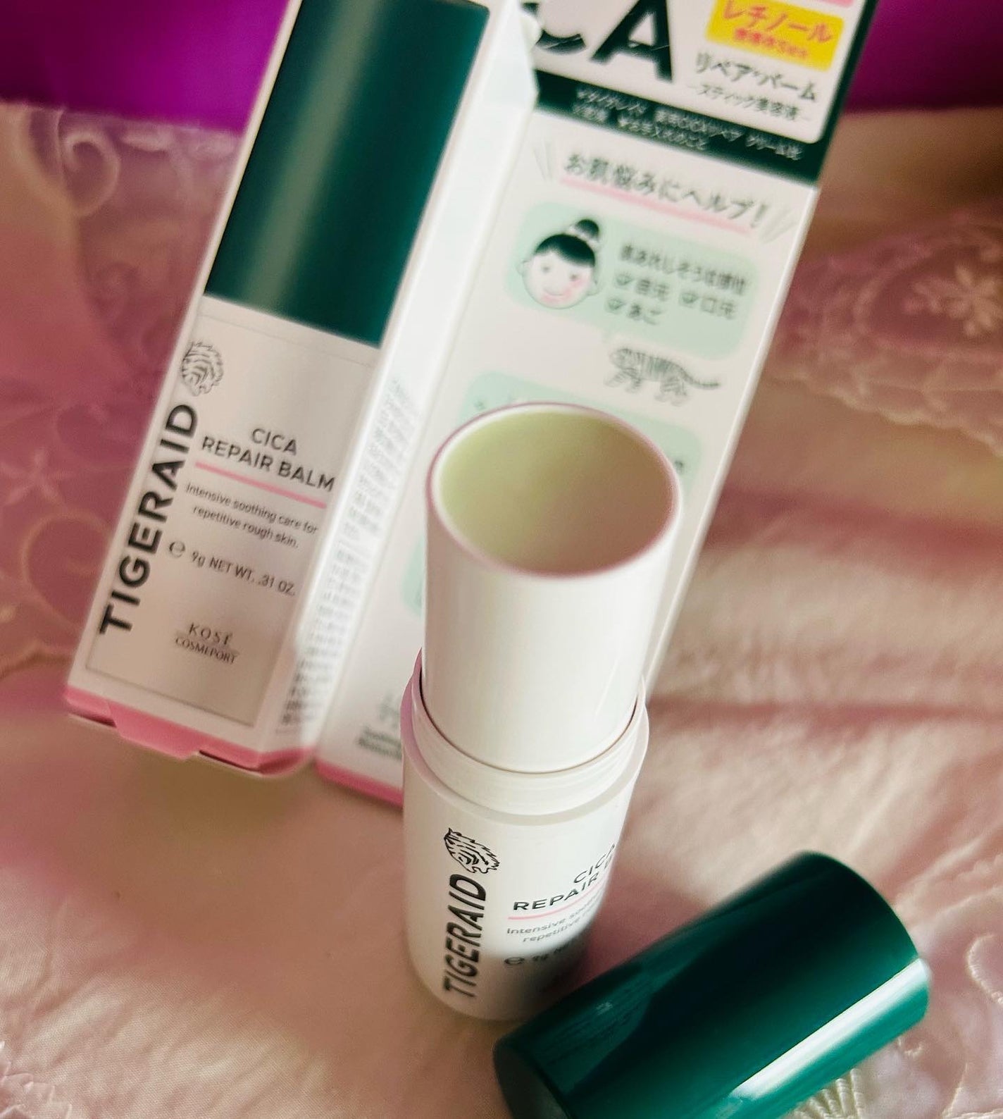 CICAリペア スティックバーム/タイガレイド/美容液を使ったクチコミ(5枚目)