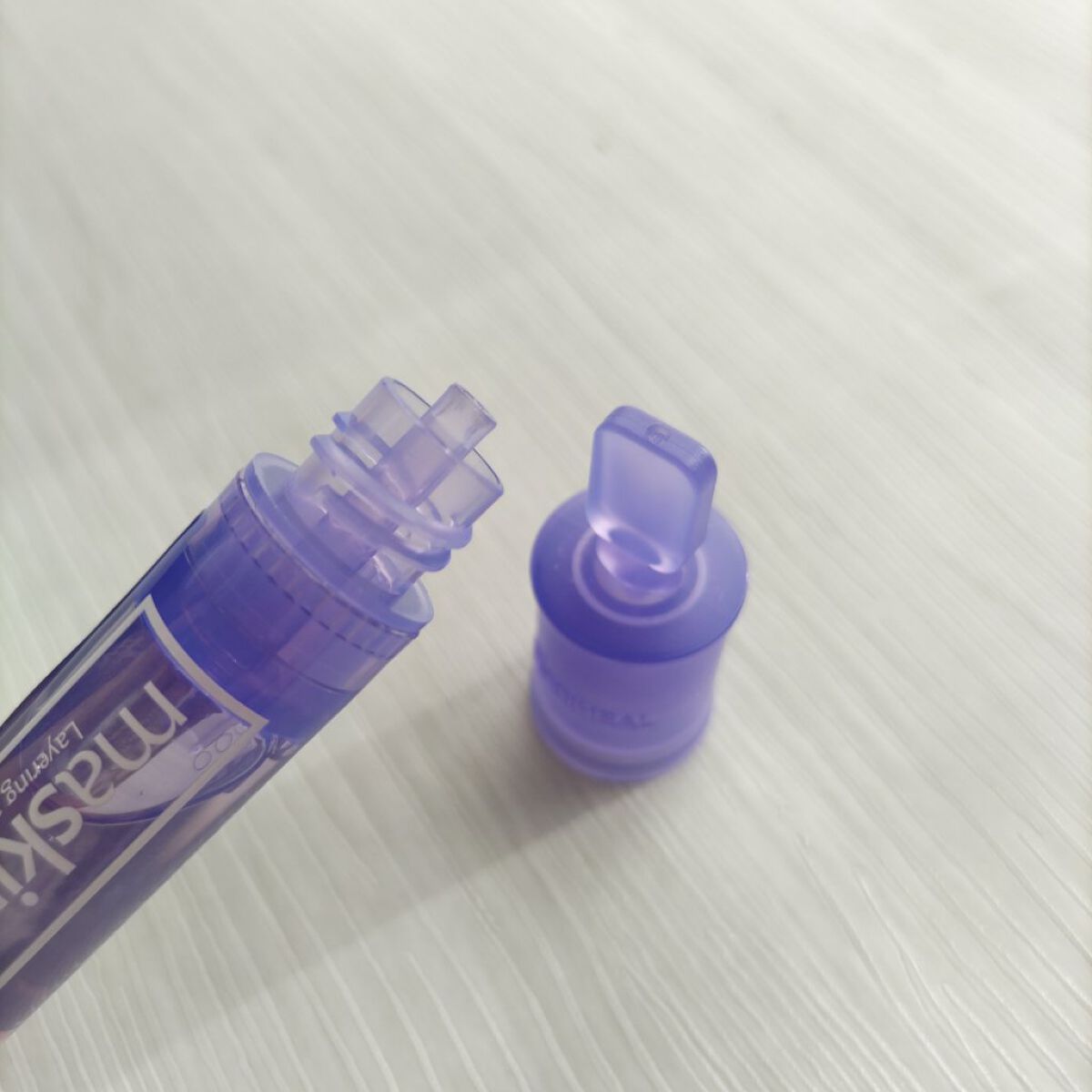 マスキング レイアリング アンプル フォアマイナーショット/MEDIHEAL/美容液を使ったクチコミ（3枚目）