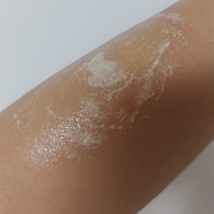 Q+Me スウィートボムタラソスクラブレモンティーの香り/AGARISM/バスト・ヒップケアを使ったクチコミ(4枚目)