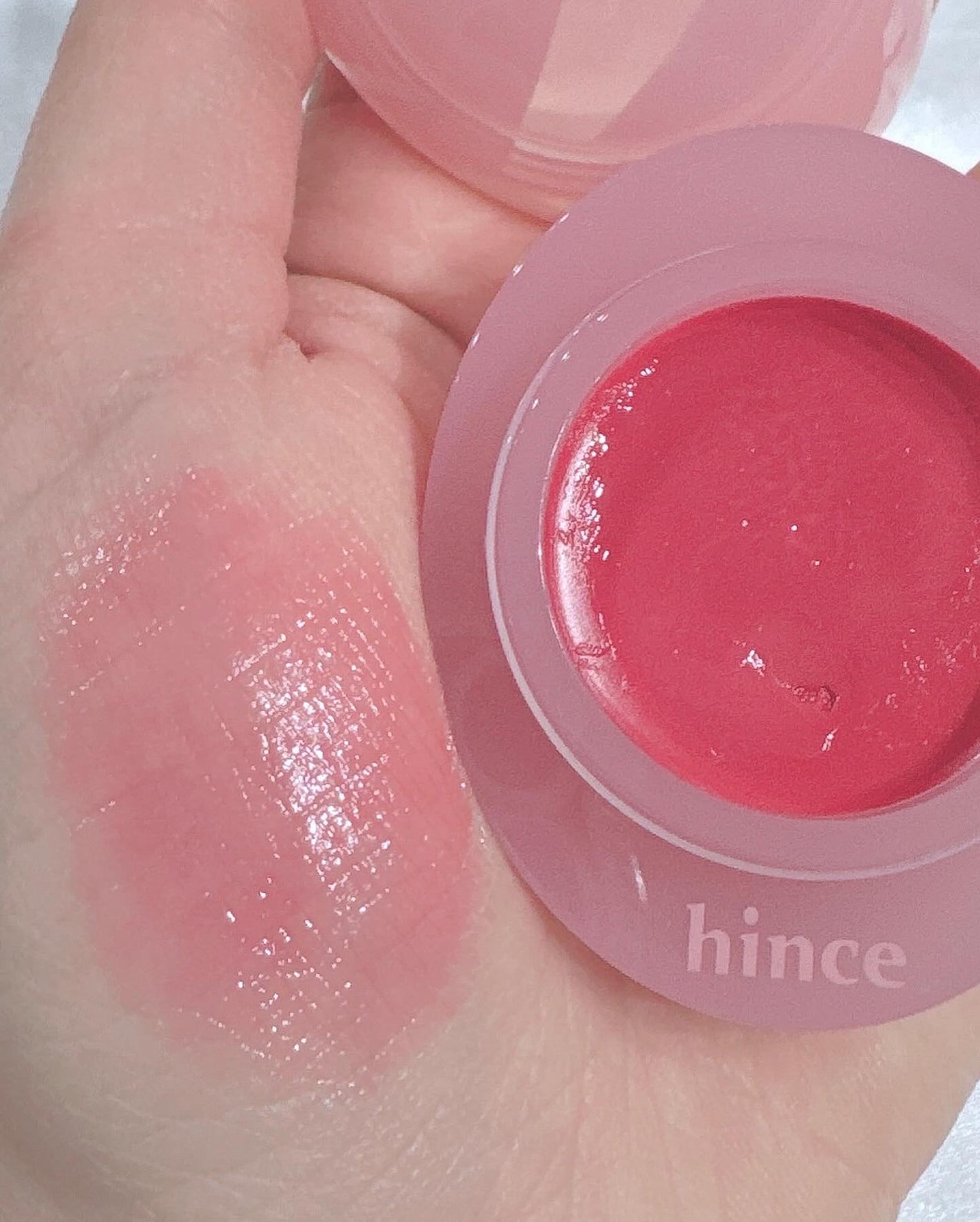 ロウグロウデューイーボール/hince/リップバームを使ったクチコミ(5枚目)