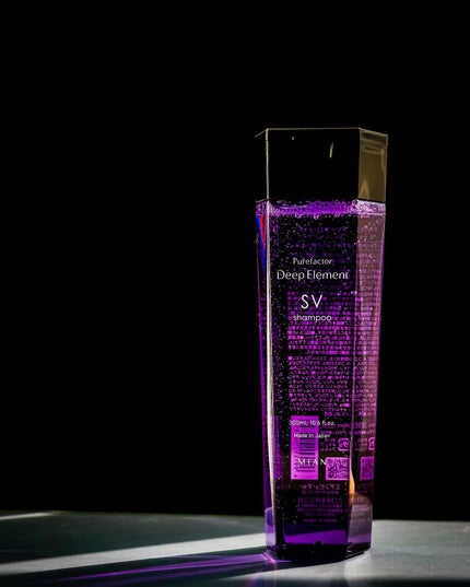 ピュアファクターディープエレメント SVシャンプー/トリートメント/フォード/サロンシャンプーを使ったクチコミ(5枚目)