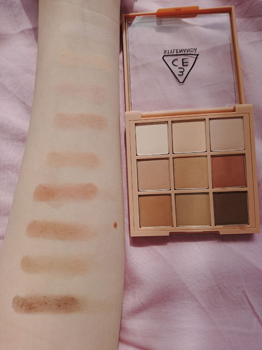 3CE マルチアイカラーパレット/3CE/アイシャドウパレットを使ったクチコミ（2枚目）