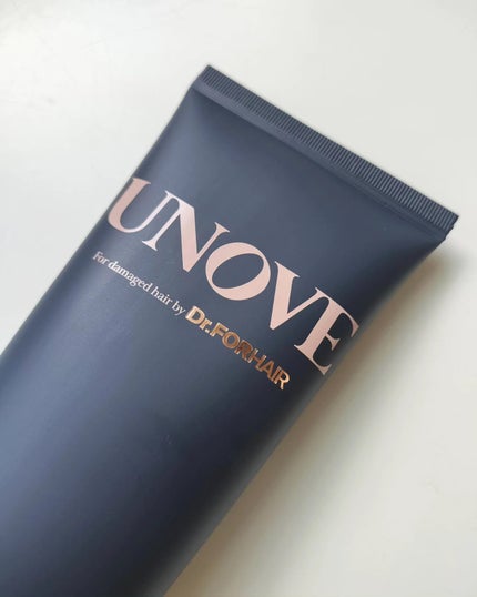 ディープダメージトリートメントEX/UNOVE/洗い流すヘアトリートメントを使ったクチコミ(4枚目)