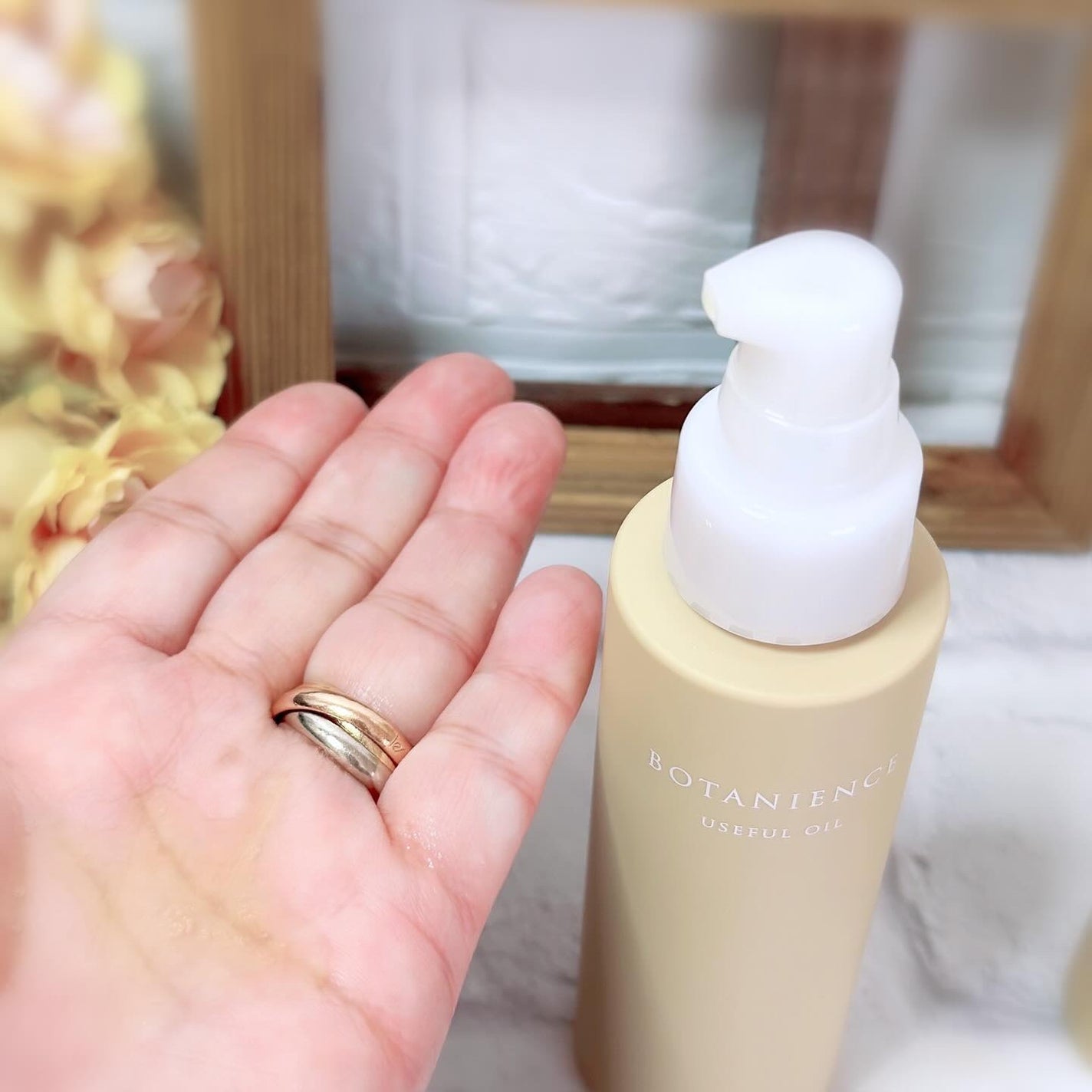 ボタニエンス ストレートヘアオイル モイスト/サンコール/ヘアオイルを使ったクチコミ(5枚目)