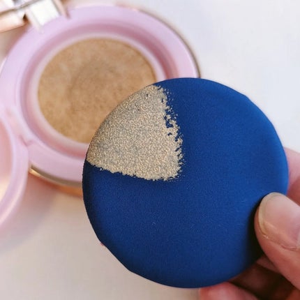 ピンクティーツリーカバーアップグロウクッション/APLIN/クッションファンデーションを使ったクチコミ(6枚目)