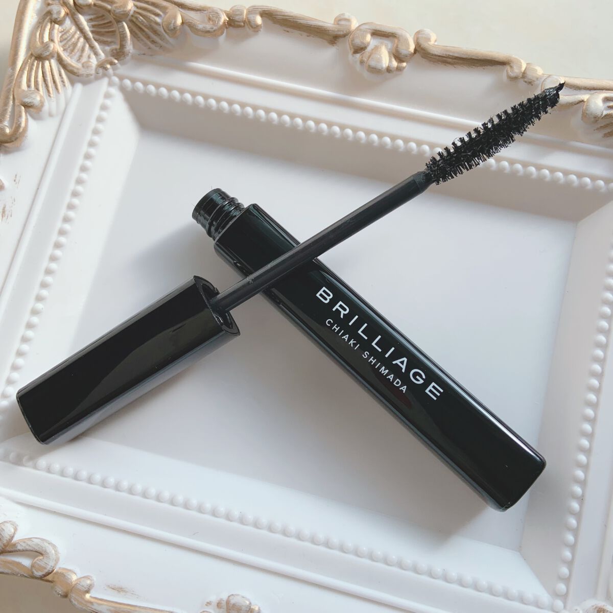 ラッシュデザイナー・ビルドアップマスカラ ボリュームロング/ブリリアージュ/マスカラを使ったクチコミ（2枚目）
