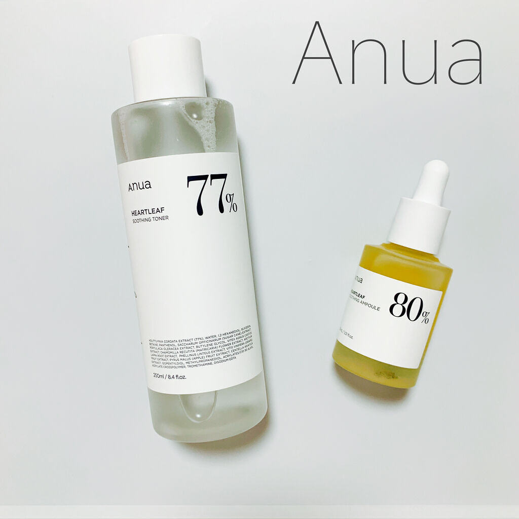ドクダミ 77 スージングトナー/Anua/化粧水を使ったクチコミ（1枚目）