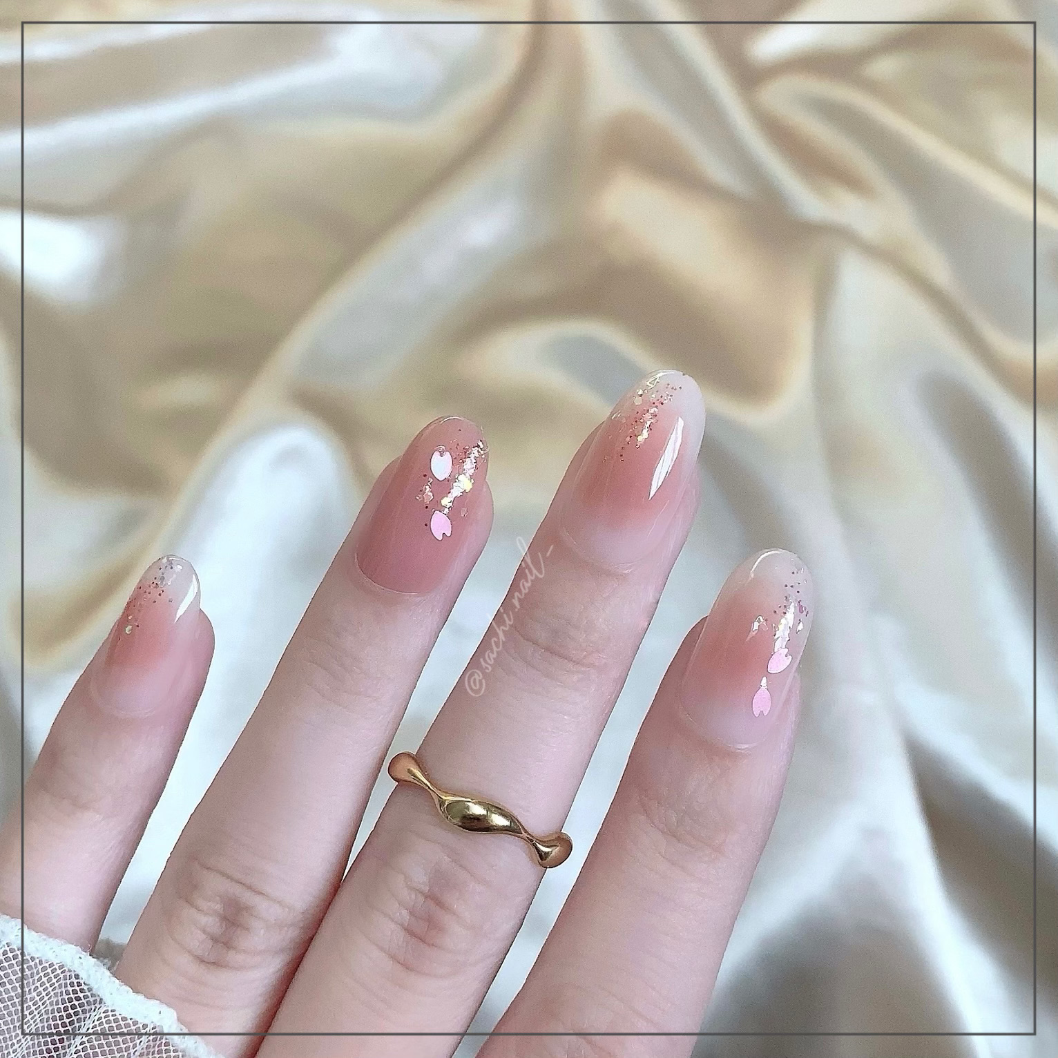 ネイルホリック つめ用ファンデ/ネイルホリック/ネイルトップコートを使ったクチコミ（3枚目）